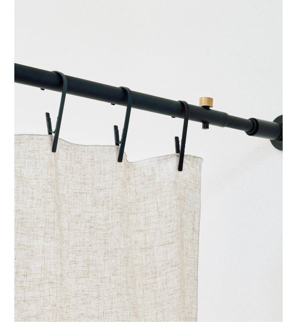 journal standard Furniture「《WEB限定》【DRAW A LINE/ドローアライン】028 Clip Hook」|その他|ブラック