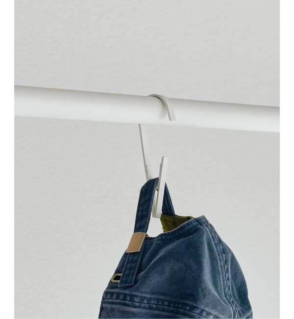 journal standard Furniture「《WEB限定》【DRAW A LINE/ドローアライン】028 Clip Hook」|その他|ホワイト