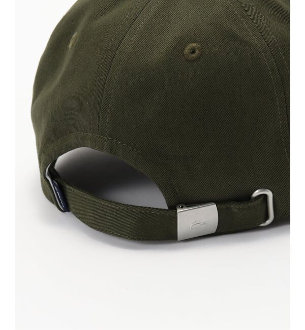 SLOBE IENA「LACOSTE/ラコステ L キャップ RK067J-99」|キャップ・キャスケット|