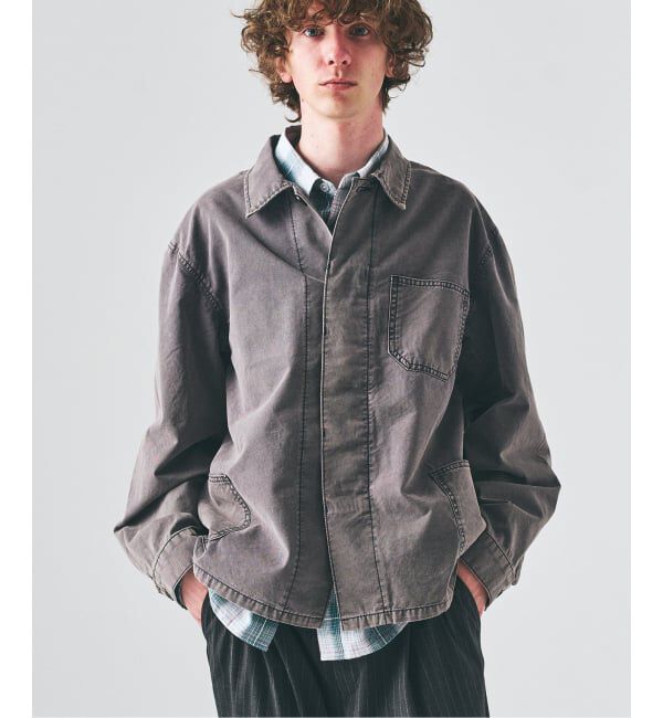 417 EDIFICE「サンフェード フレンチカバーオール」|その他|