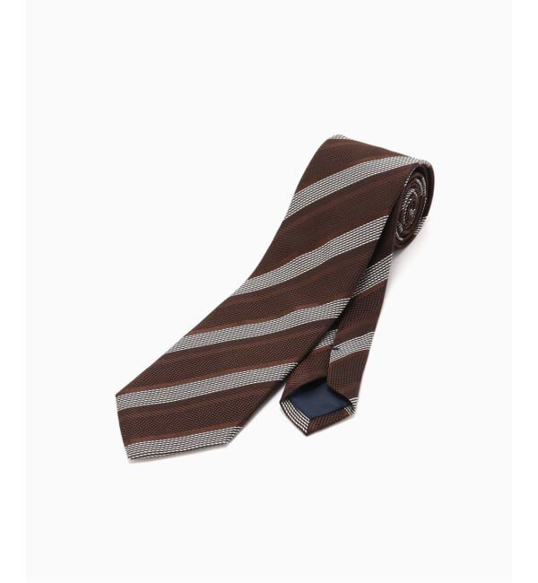 EDIFICE「PB バスケットストライプタイ」|ネクタイ・蝶ネクタイ|