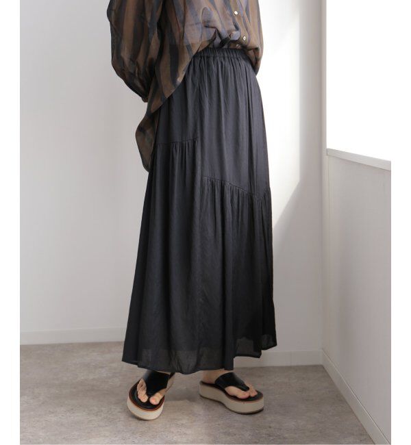 JOURNAL STANDARD「《追加》シアーヴィンテージスカート」|スカート|