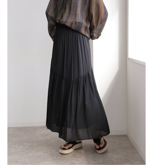 JOURNAL STANDARD「《追加》シアーヴィンテージスカート」|スカート|