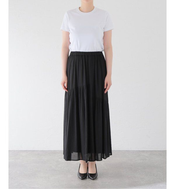 JOURNAL STANDARD「《追加》シアーヴィンテージスカート」|スカート|