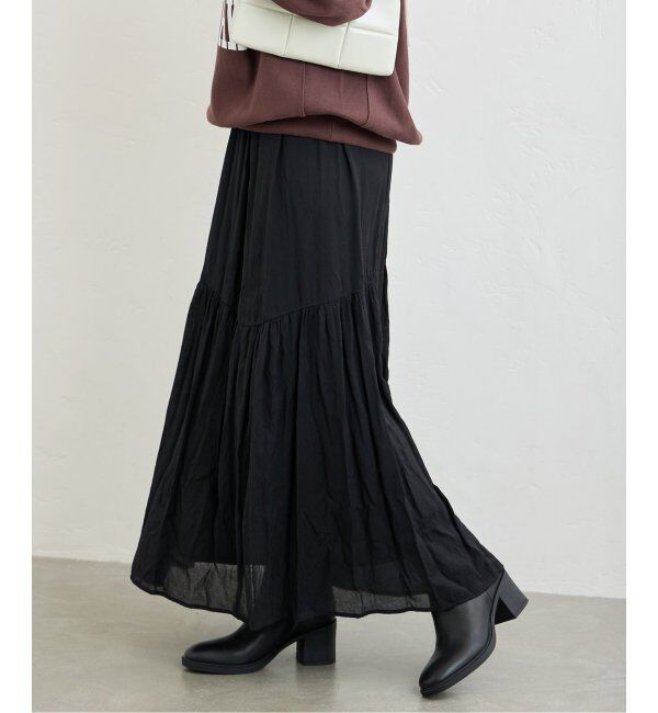 JOURNAL STANDARD「《追加》シアーヴィンテージスカート」|スカート|