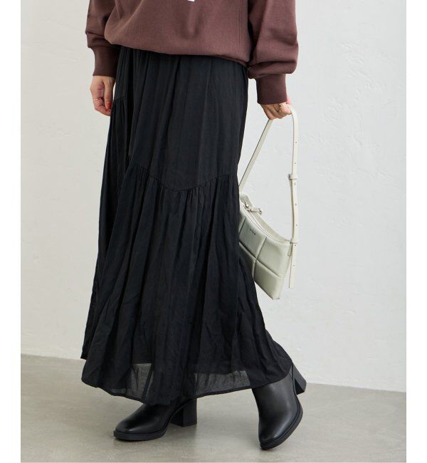 JOURNAL STANDARD「《追加》シアーヴィンテージスカート」|スカート|