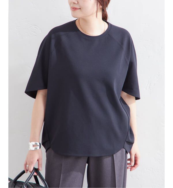 JOURNAL STANDARD「《追加》【接触冷感】クールタッチ ORIGAMI Sleeveプルオーバー」|Tシャツ・カットソー|