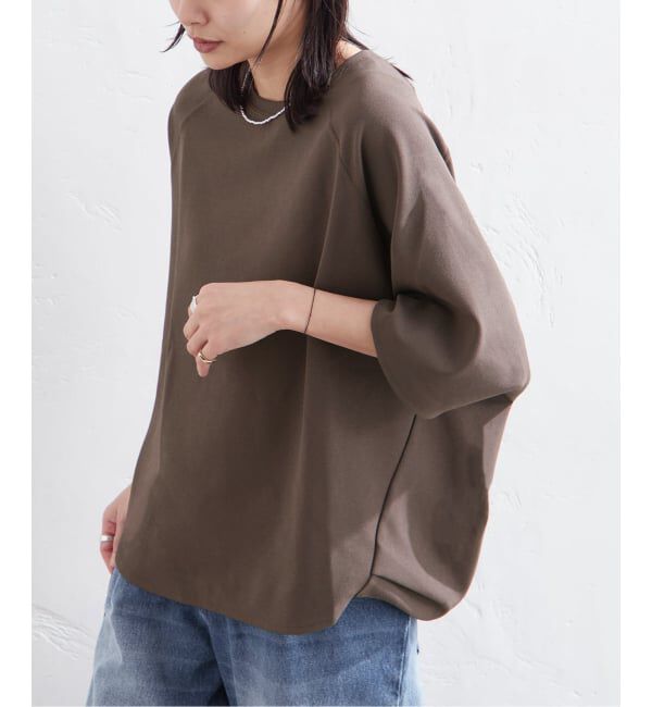 JOURNAL STANDARD「《追加》【接触冷感】クールタッチ ORIGAMI Sleeveプルオーバー」|Tシャツ・カットソー|