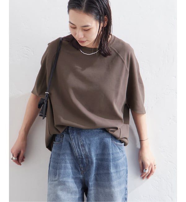 JOURNAL STANDARD「《追加》【接触冷感】クールタッチ ORIGAMI Sleeveプルオーバー」|Tシャツ・カットソー|