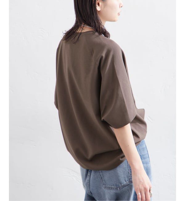 JOURNAL STANDARD「《追加》【接触冷感】クールタッチ ORIGAMI Sleeveプルオーバー」|Tシャツ・カットソー|