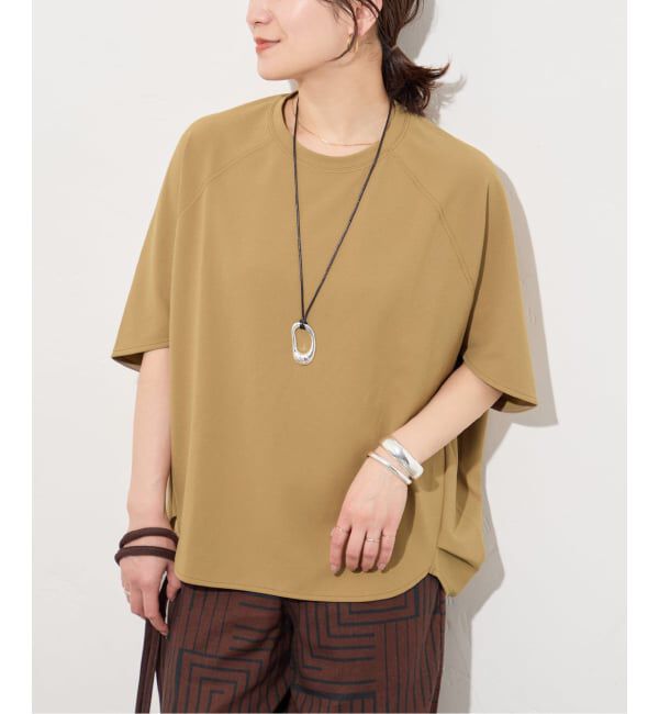 JOURNAL STANDARD「《追加》【接触冷感】クールタッチ ORIGAMI Sleeveプルオーバー」|Tシャツ・カットソー|