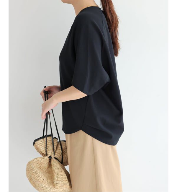 JOURNAL STANDARD「《追加》【接触冷感】クールタッチ ORIGAMI Sleeveプルオーバー」|Tシャツ・カットソー|