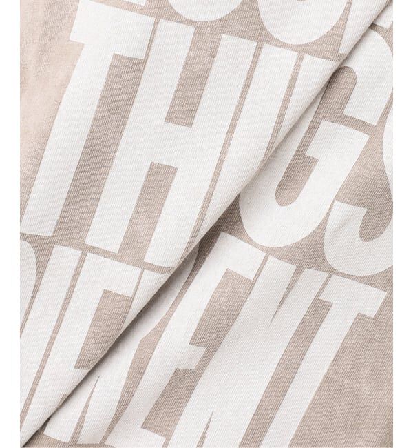 JOURNAL STANDARD「《追加》ラウンドヘムピグメントT」|Tシャツ・カットソー|