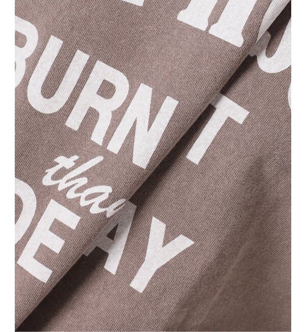 JOURNAL STANDARD「《追加》ラウンドヘムピグメントT」|Tシャツ・カットソー|