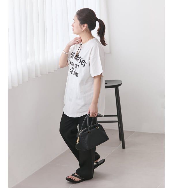 JOURNAL STANDARD「《追加》ラウンドヘムピグメントT」|Tシャツ・カットソー|
