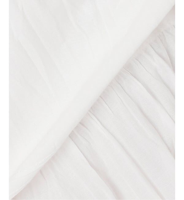 JOURNAL STANDARD relume「《WEB限定追加予約2》コットンボイルクリンクルティアードスカート」|スカート|