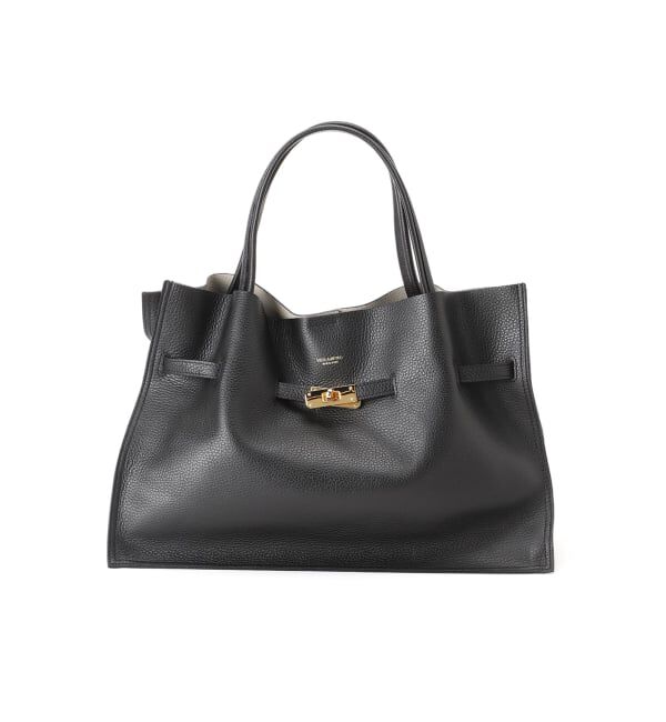 Spick and Span「《追加》VIOLAd&rsquo;ORO / ヴィオラドーロ イタリアンWフェイスレザートートバッグ L」|トートバッグ|