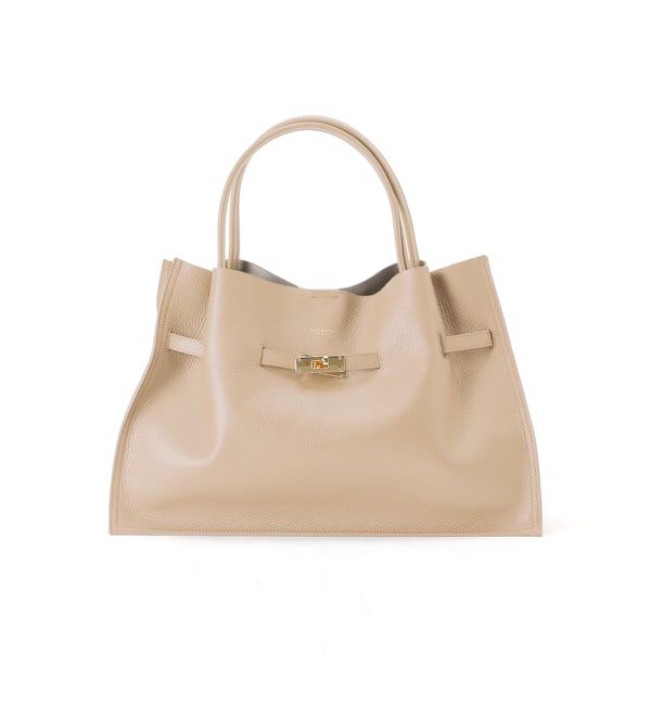 Spick and Span「《追加》VIOLAd&rsquo;ORO / ヴィオラドーロ イタリアンWフェイスレザートートバッグ L」|トートバッグ|