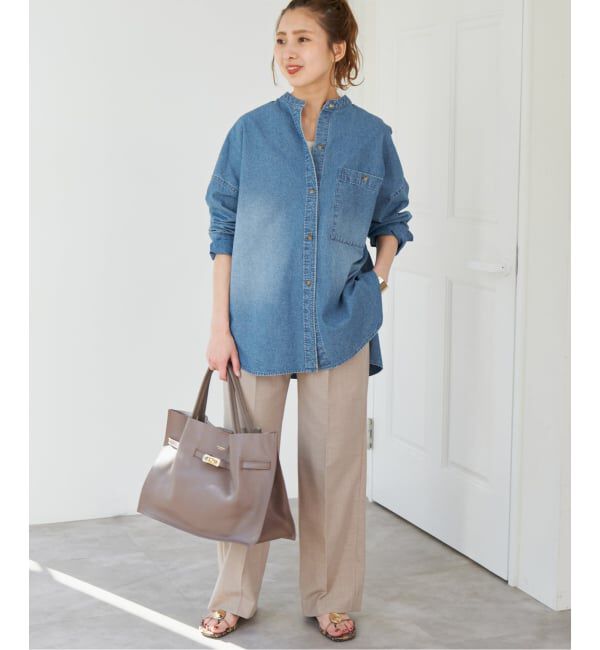 Spick and Span「《追加》VIOLAd&rsquo;ORO / ヴィオラドーロ イタリアンWフェイスレザートートバッグ L」|トートバッグ|