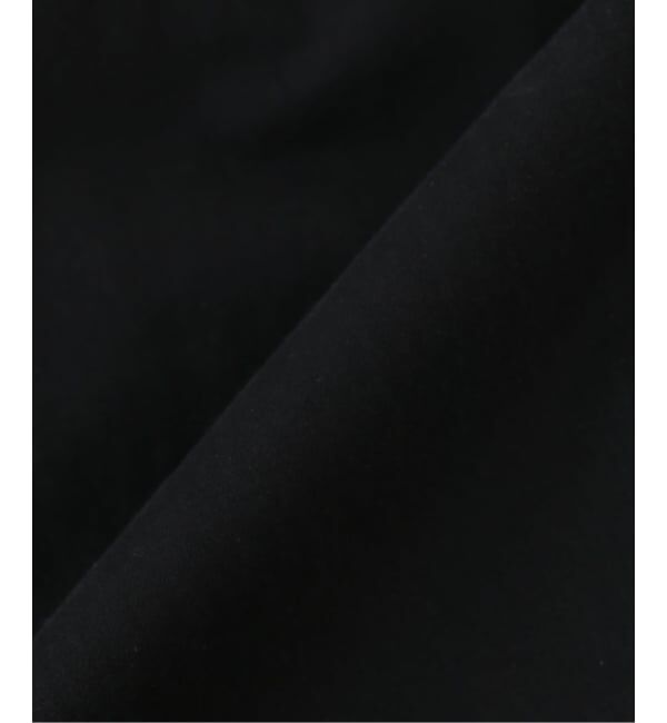 Spick and Span「コットンサテンタックカーブパンツ」|スラックス|