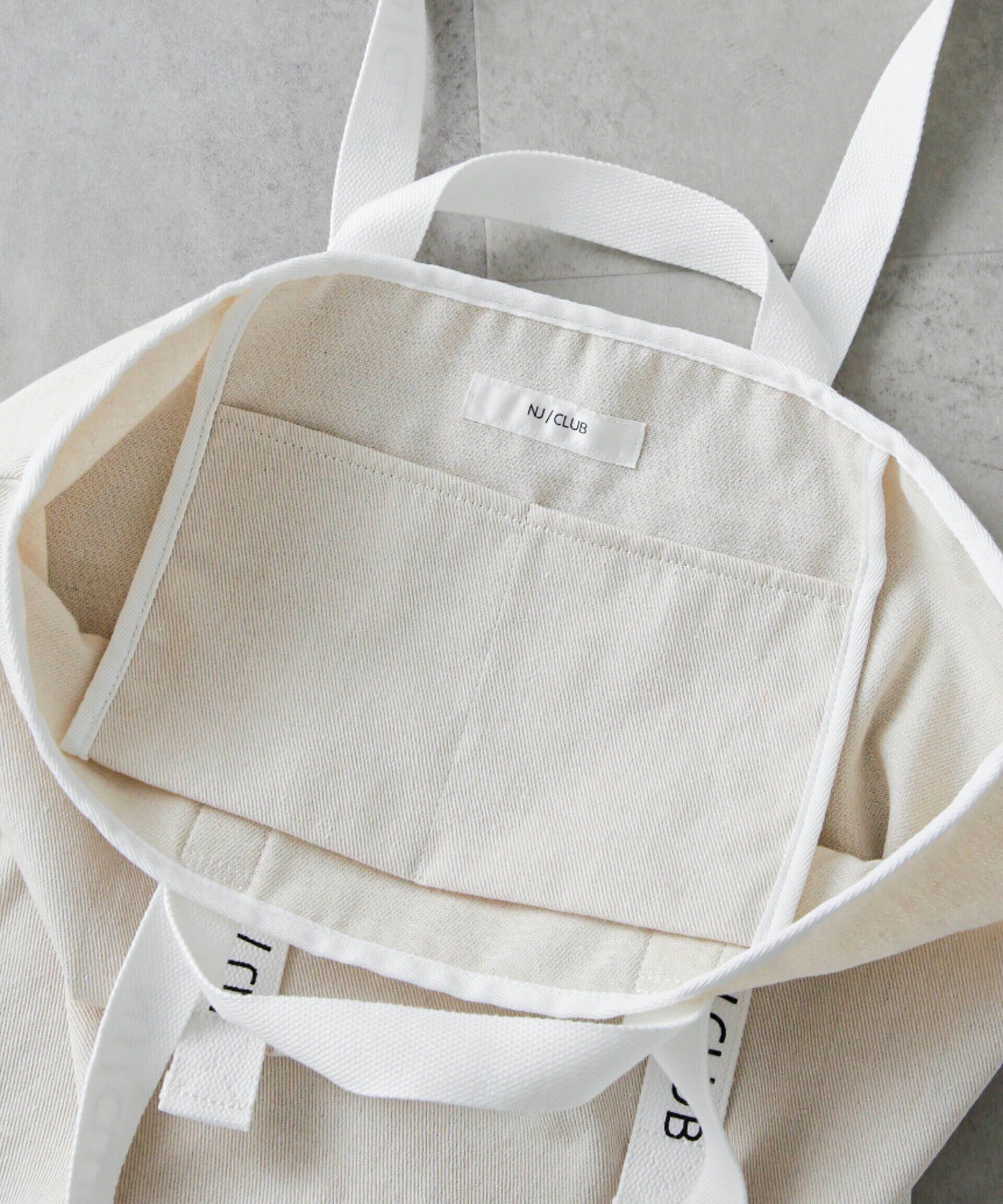 nano･universe「｢NJ/CLUB｣CARRYSTOCKKIT&BAG トートバッグ」|トートバッグ|