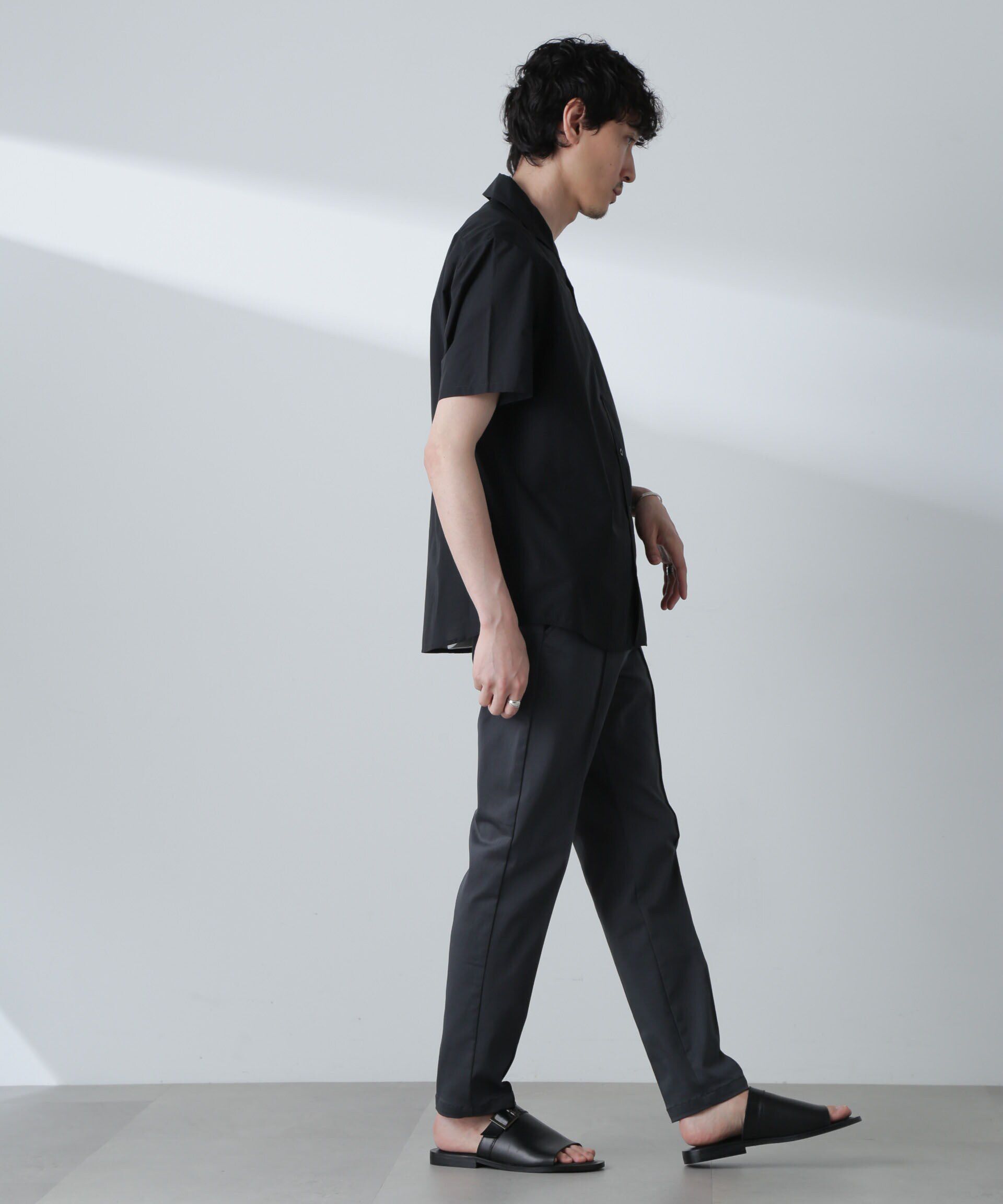 nano･universe「「MC」coveross(R)カッタウェイカラーシャツ(セットアップ可)」|シャツ・ブラウス|