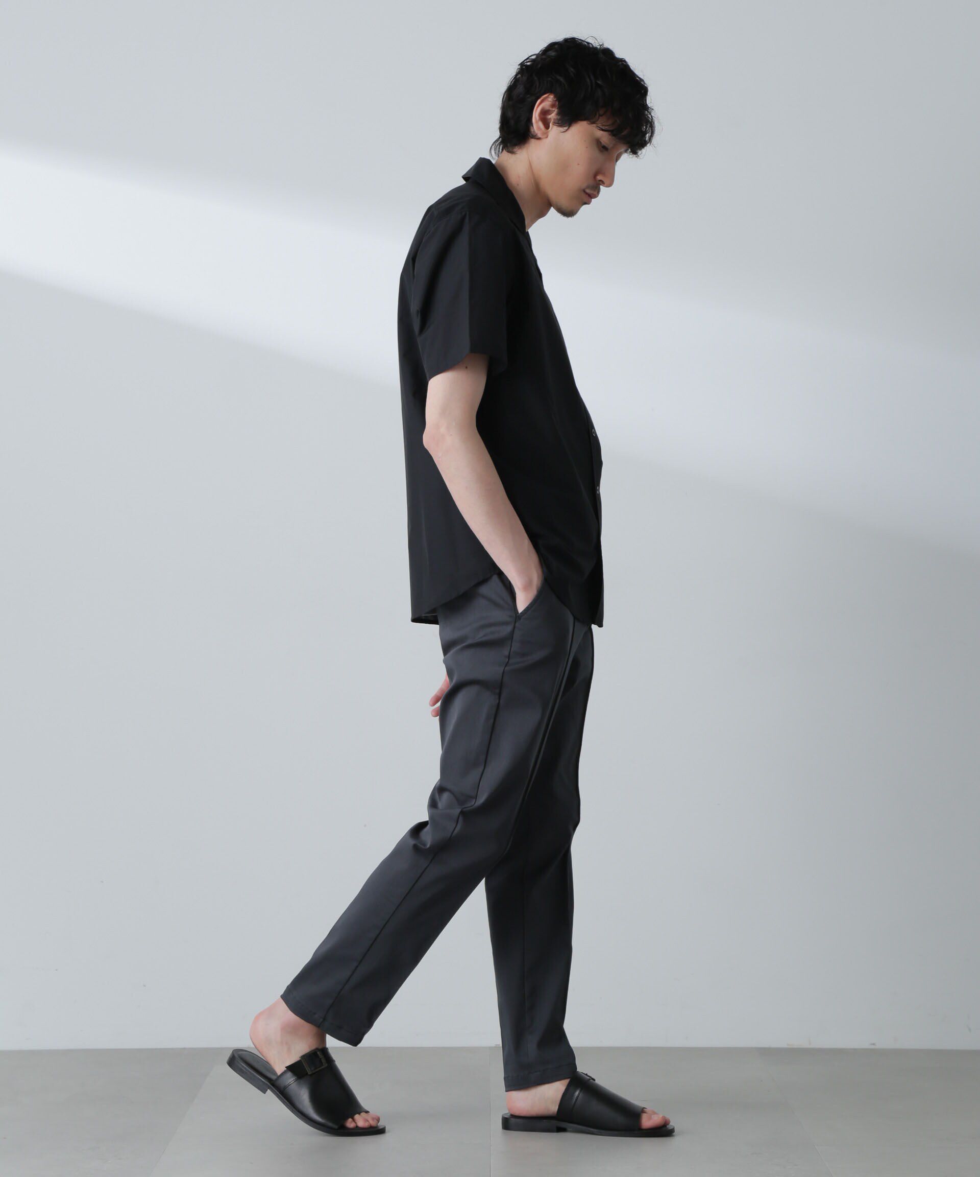 nano･universe「「MC」coveross(R)カッタウェイカラーシャツ(セットアップ可)」|シャツ・ブラウス|