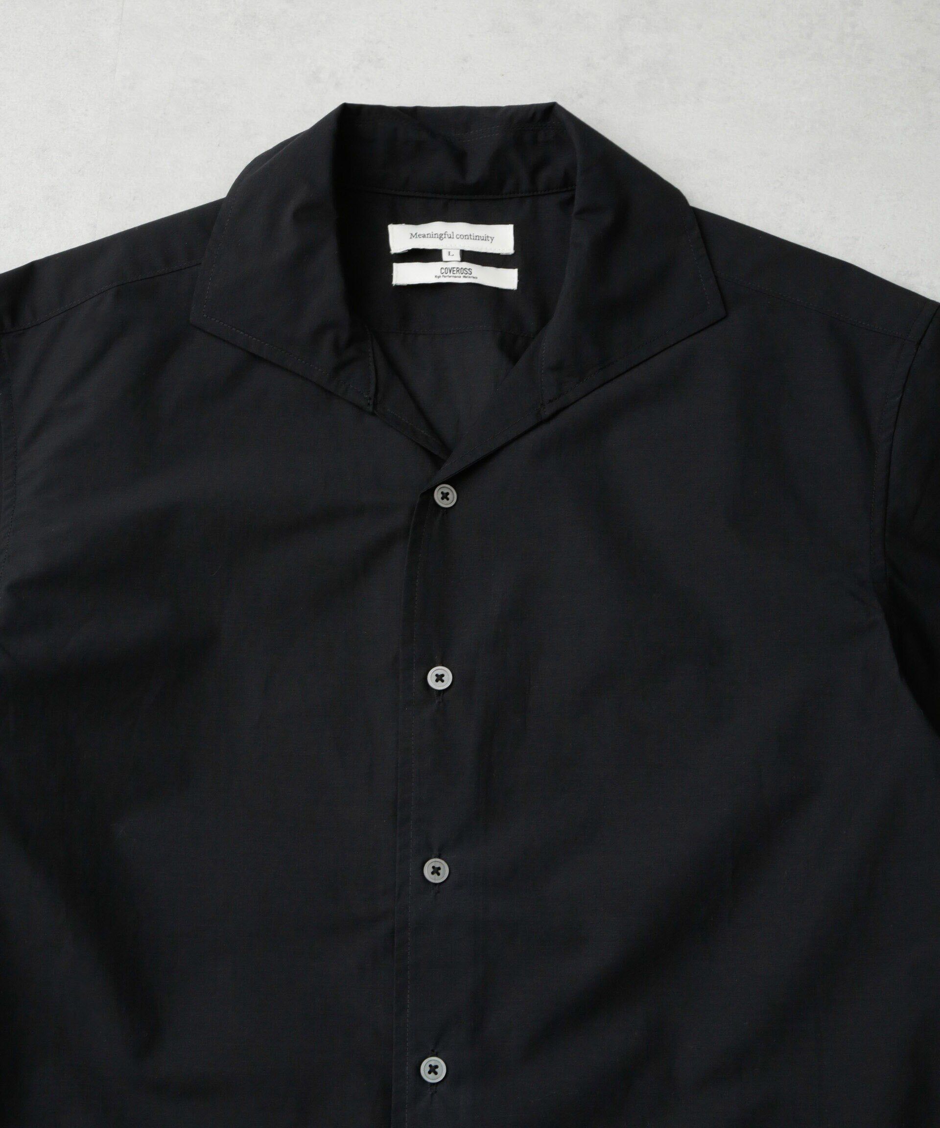 nano･universe「「MC」coveross(R)カッタウェイカラーシャツ(セットアップ可)」|シャツ・ブラウス|