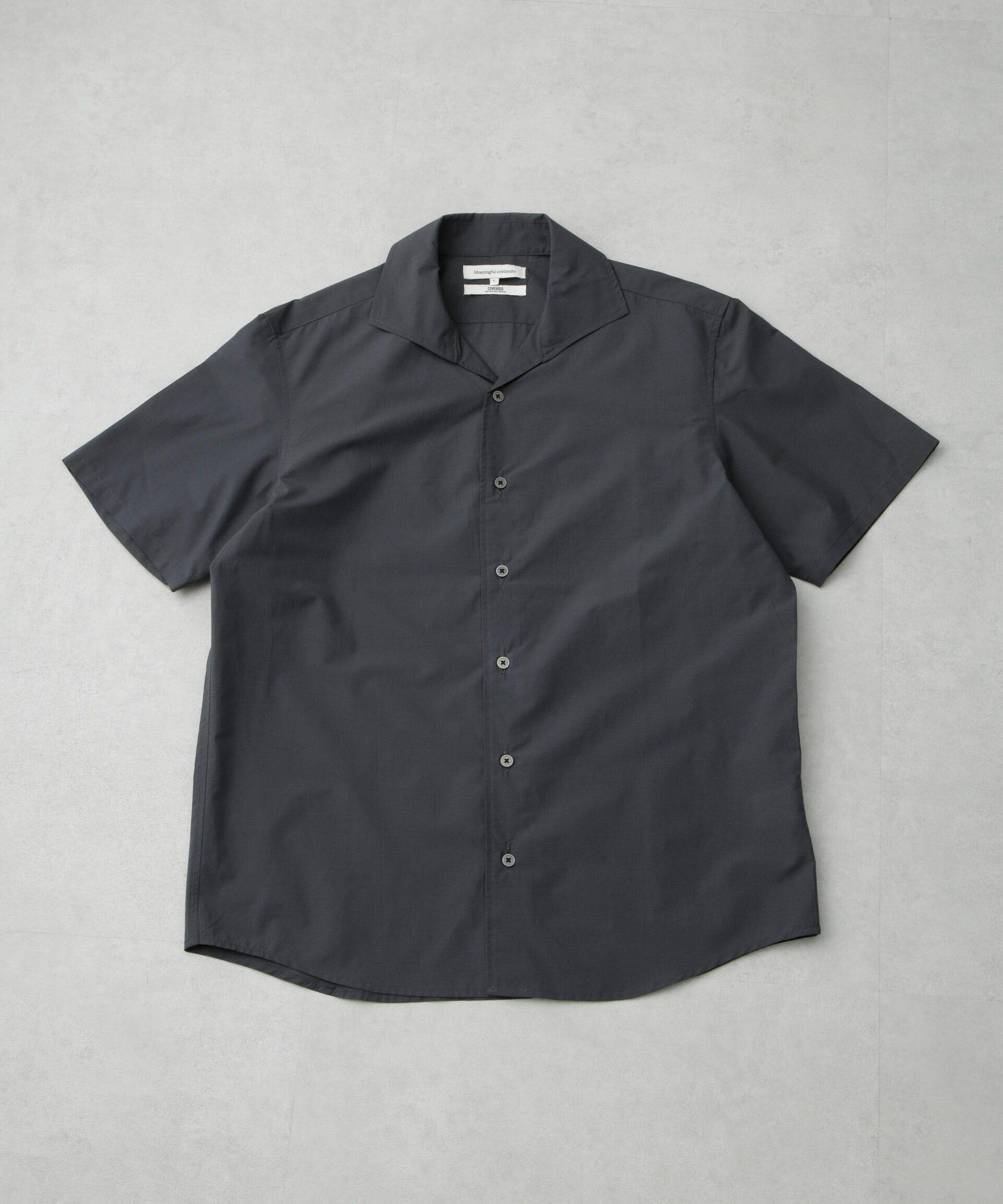 nano･universe「「MC」coveross(R)カッタウェイカラーシャツ(セットアップ可)」|シャツ・ブラウス|