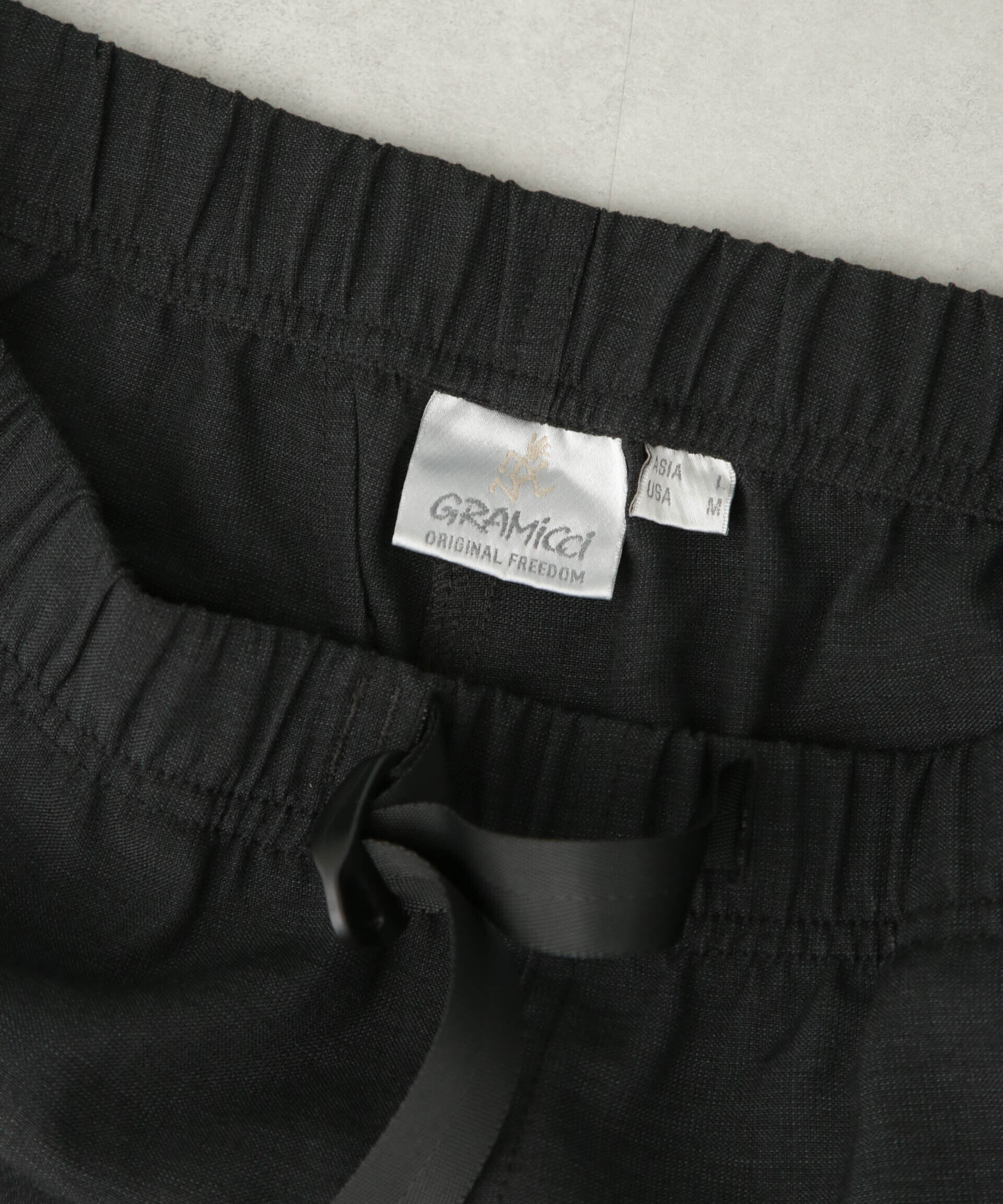 nano･universe「Gramicci/別注 LINEN BLEND PACKABLE SHORT」|チノ|