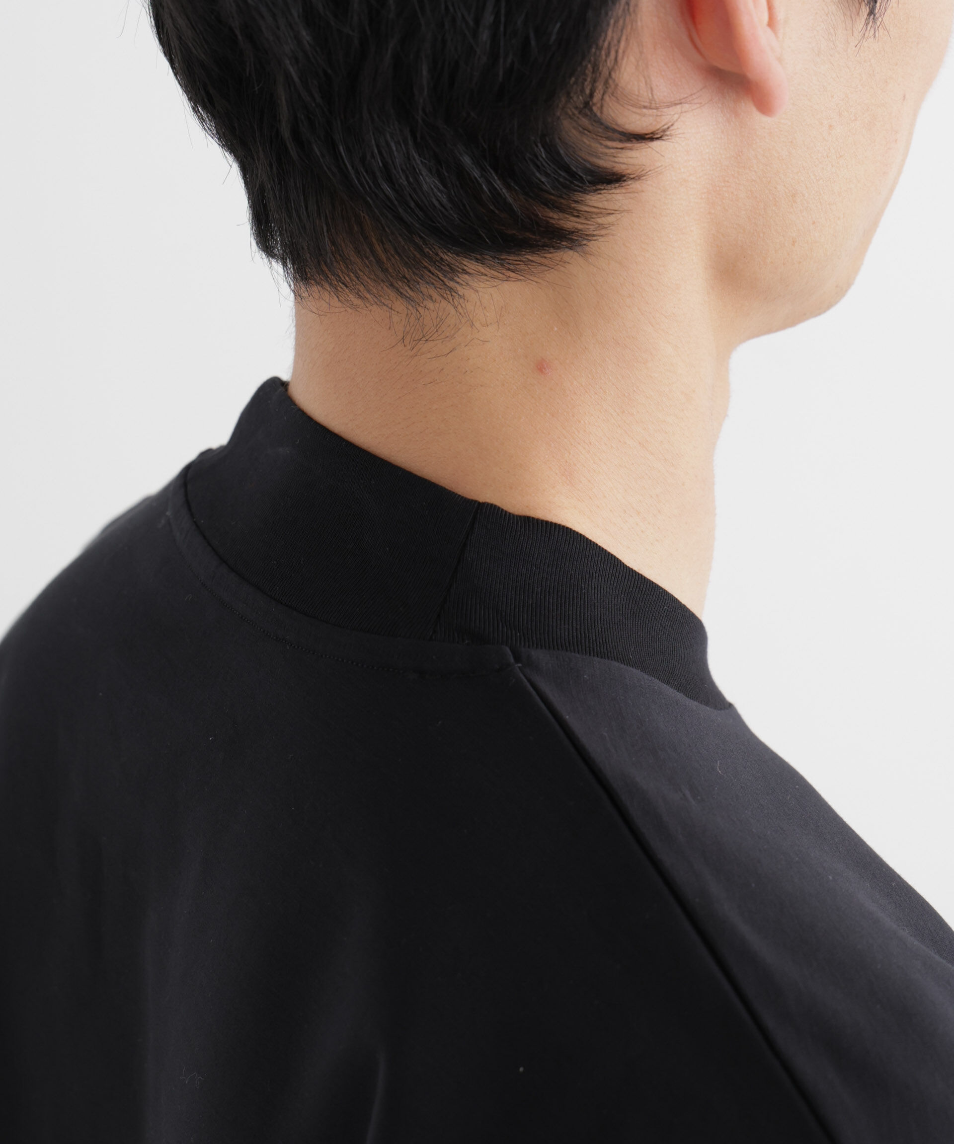 nano･universe「ジャケT(R) プレミアム クルーネック 半袖」|Tシャツ・カットソー|