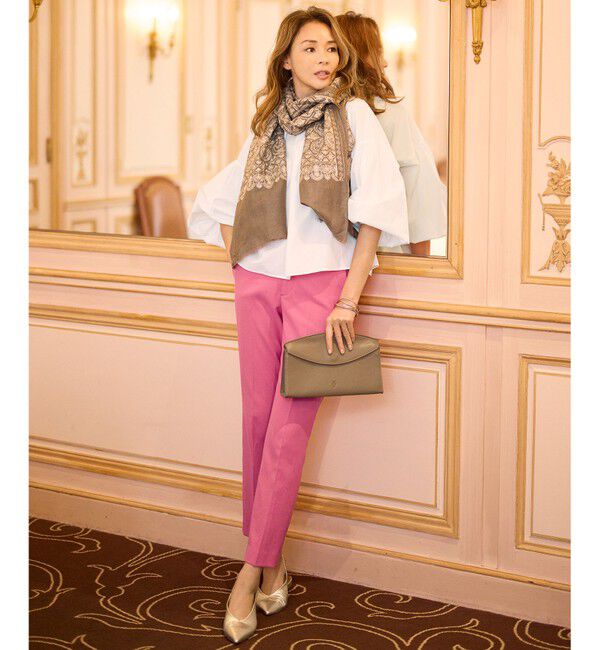 自由区「【SHIHOさん着用】ボリュームスリーブ ブラウス」|シャツ・ブラウス|