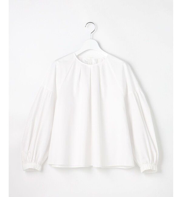 自由区「【SHIHOさん着用】ボリュームスリーブ ブラウス」|シャツ・ブラウス|