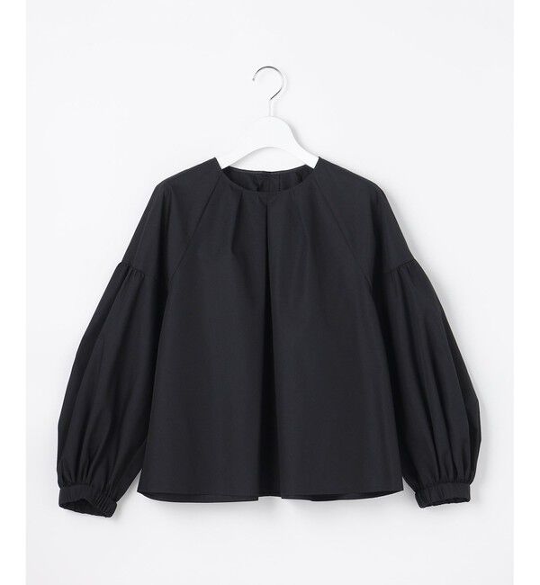 自由区「【SHIHOさん着用】ボリュームスリーブ ブラウス」|シャツ・ブラウス|