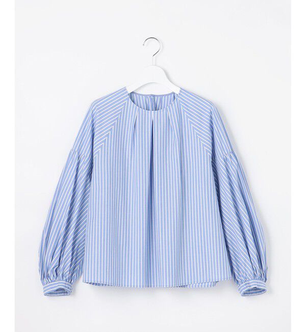 自由区「【SHIHOさん着用】ボリュームスリーブ ブラウス」|シャツ・ブラウス|