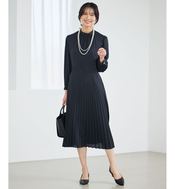 23区「【ご好評につき追加】2WAY パール ロング ネックレス」|ネックレス|