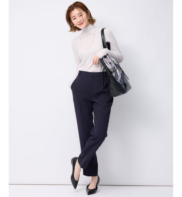 23区「【ご好評につき追加】2WAY パール ロング ネックレス」|ネックレス|