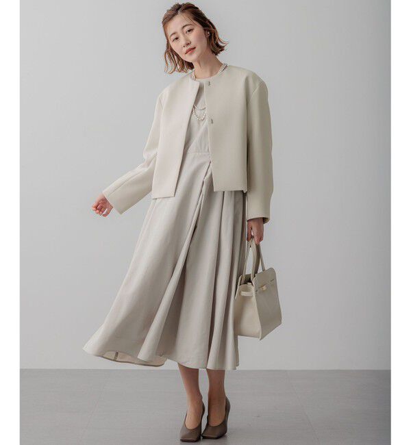 23区「【ご好評につき追加】2WAY パール ロング ネックレス」|ネックレス|