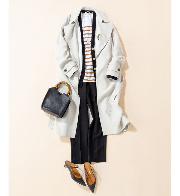 23区「【ご好評につき追加】2WAY パール ロング ネックレス」|ネックレス|