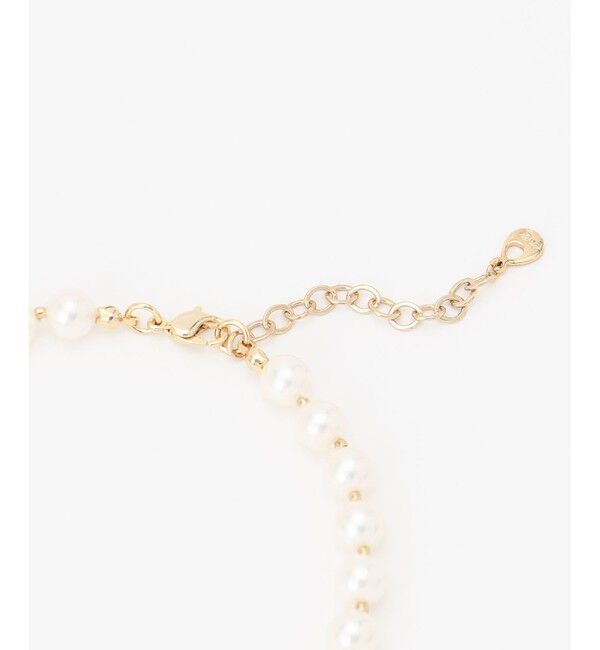 23区「【ご好評につき追加】2WAY パール ロング ネックレス」|ネックレス|