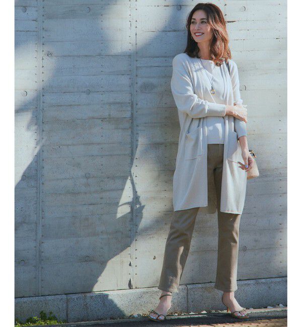 23区「【好評につき追加生産】リングトップ ネックレス」|ネックレス|