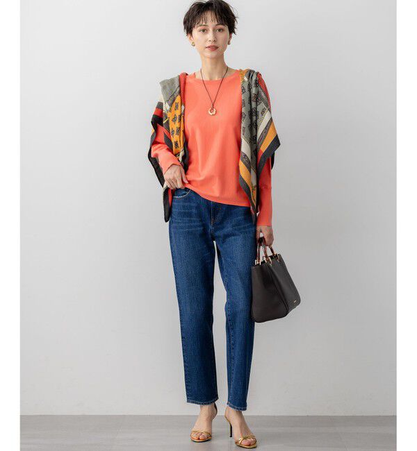 23区「【好評につき追加生産】リングトップ ネックレス」|ネックレス|