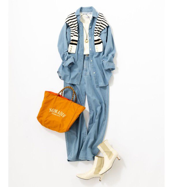 23区「【好評につき追加生産】リングトップ ネックレス」|ネックレス|