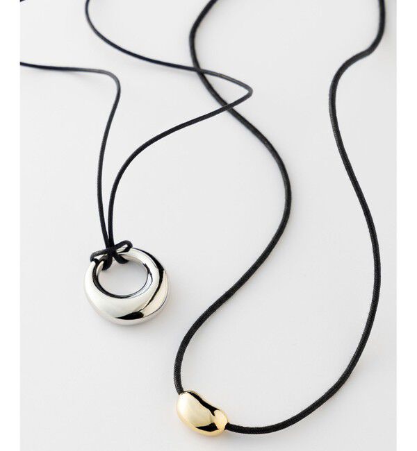 23区「【好評につき追加生産】ビーンズ ネックレス」|ネックレス|