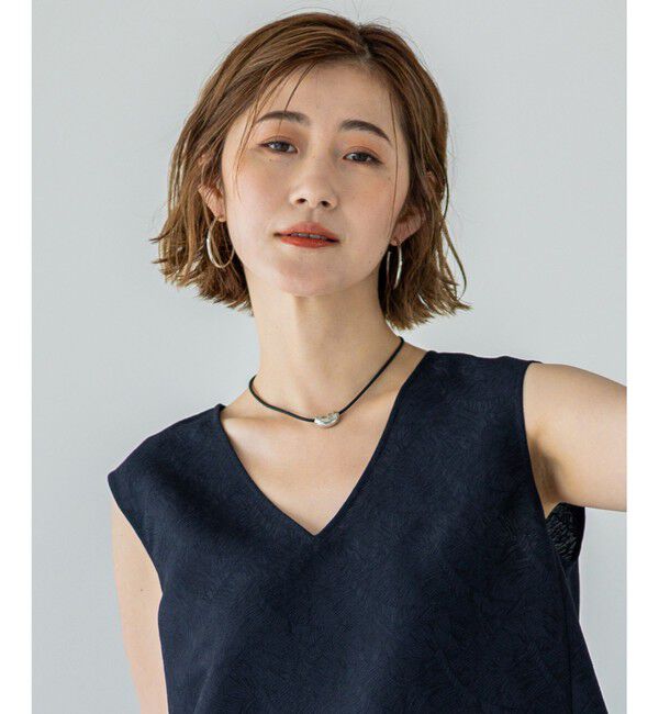 23区「【好評につき追加生産】ビーンズ ネックレス」|ネックレス|