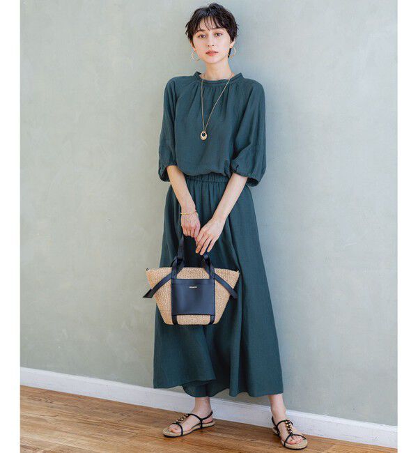 23区「【Oggi掲載/好評につき追加】メタルリングトップ ネックレス」|ネックレス|