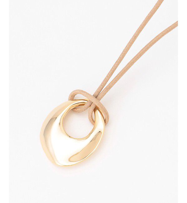 23区「【Oggi掲載/好評につき追加】メタルリングトップ ネックレス」|ネックレス|