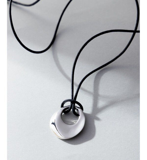 23区「【Oggi掲載/好評につき追加】メタルリングトップ ネックレス」|ネックレス|シルバー系