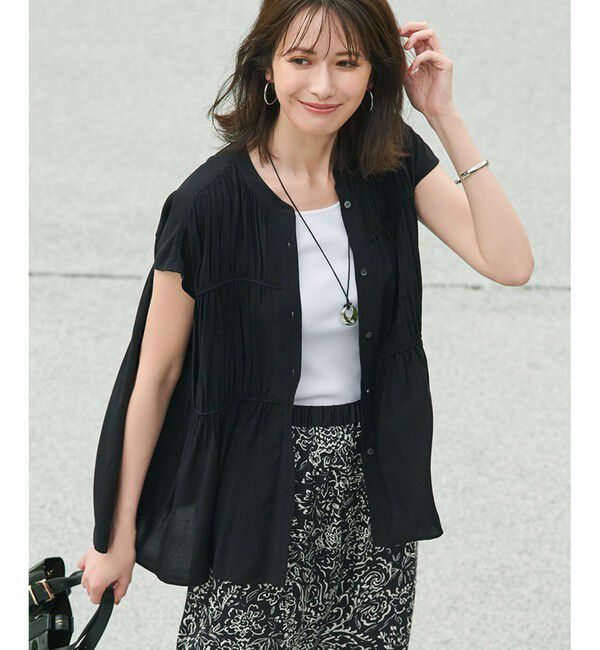 23区「【Oggi掲載/好評につき追加】メタルリングトップ ネックレス」|ネックレス|