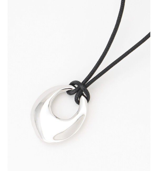 23区「【Oggi掲載/好評につき追加】メタルリングトップ ネックレス」|ネックレス|